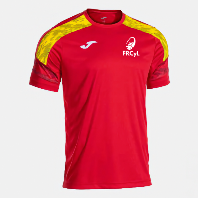 Camiseta de Juego Oficial FRCyL Roja - Joma